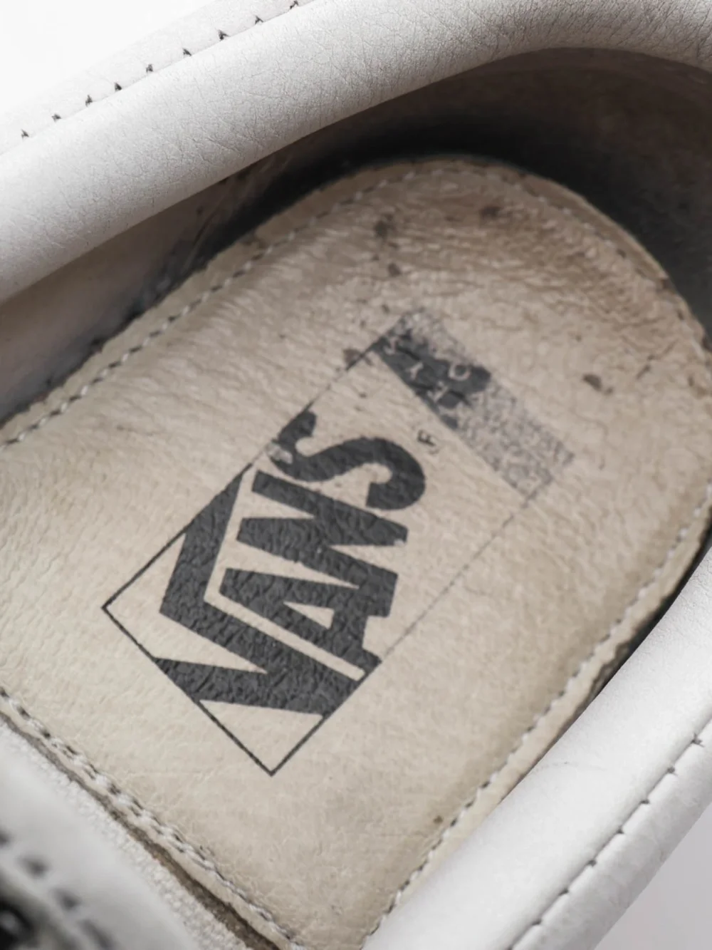 Super Rare Vans x Barneys New York OG LX Woven Leather Checker Slip On 2015